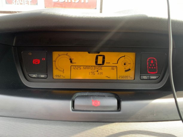 Citroen C4 Grand Picasso I, 7 мест, 2009 г.