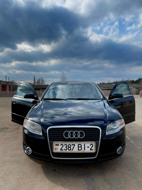 Audi A4 B7, 2005 г.