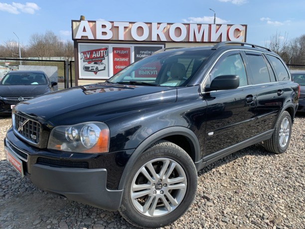 Volvo XC90 I, 7 мест, 2006 г.