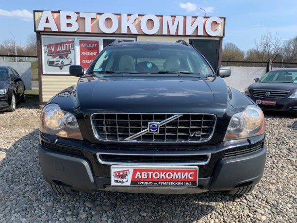Volvo XC90 I, 7 мест, 2006 г.