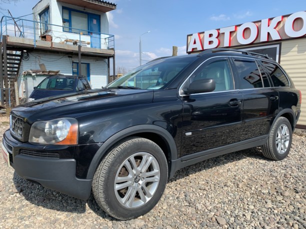 Volvo XC90 I, 7 мест, 2006 г.