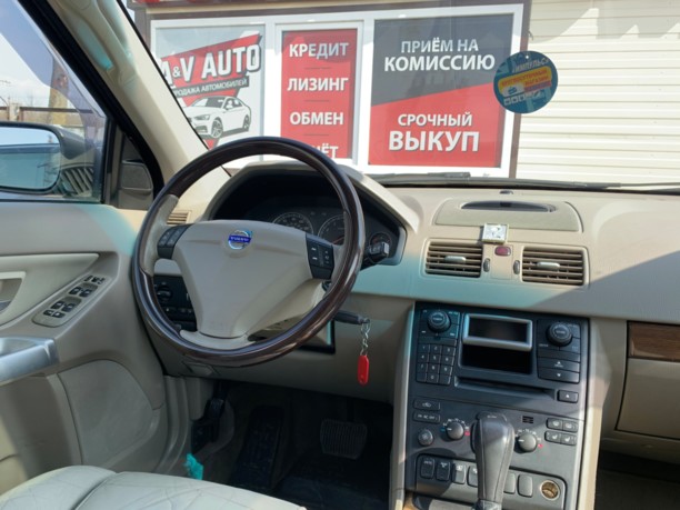 Volvo XC90 I, 7 мест, 2006 г.
