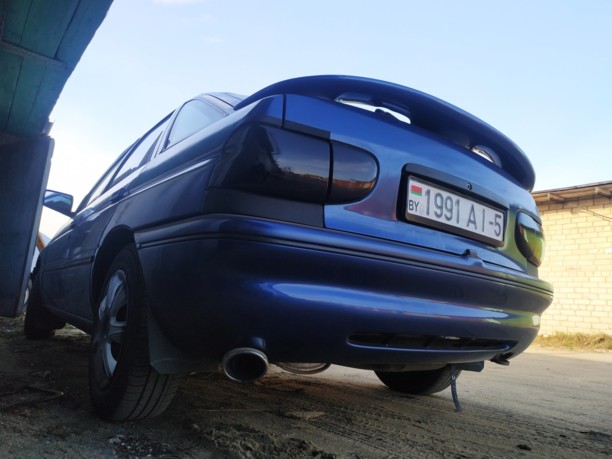Ford Escort V · Рестайлинг, 1994 г.
