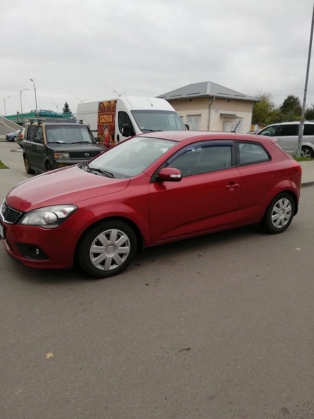 Kia Cee'd I · Рестайлинг, 2011 г.
