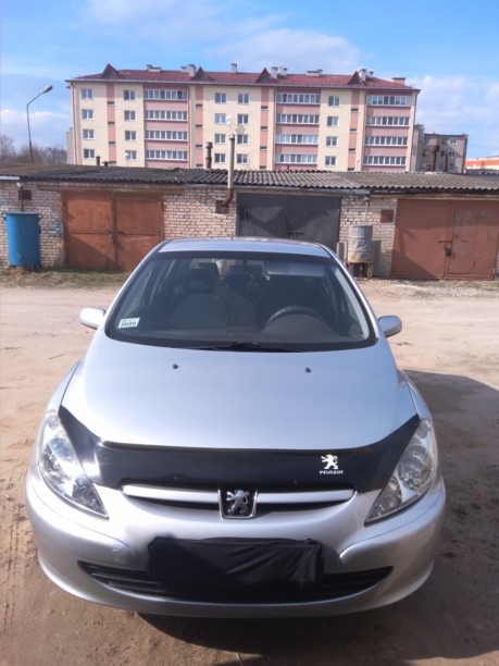 Peugeot 307 I, 2002 г.