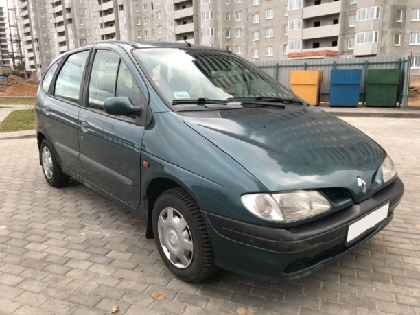 Renault Scenic I, 1998 г.