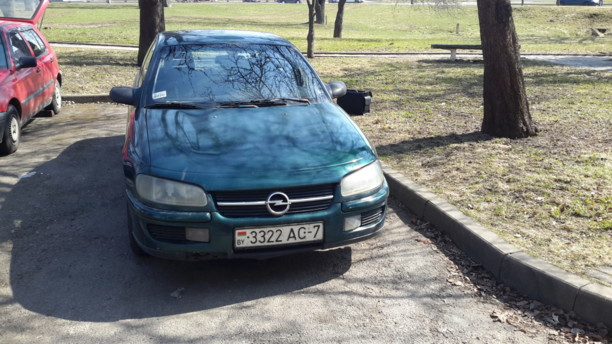 Opel Omega B, 1994 г.