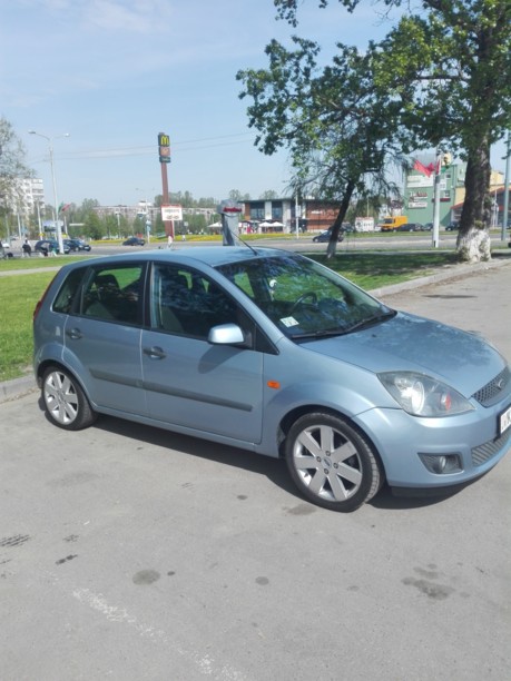 Ford Fiesta V · Рестайлинг, 2005 г.