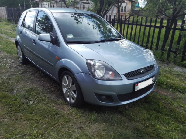 Ford Fiesta V · Рестайлинг, 2005 г.