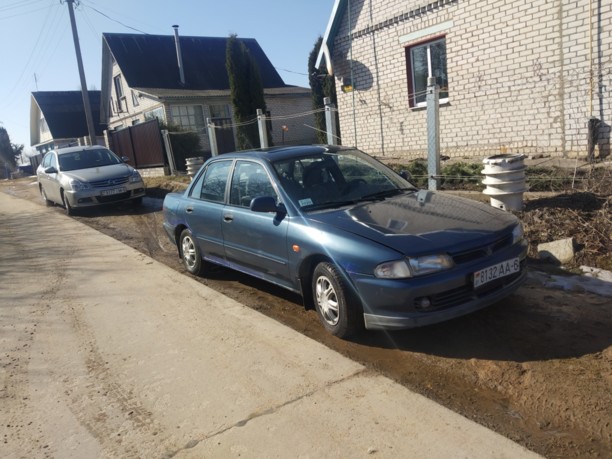 Mitsubishi Lancer VII, 1992 г.