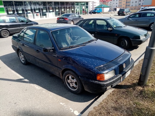 Volkswagen Passat B3, 1992 г.