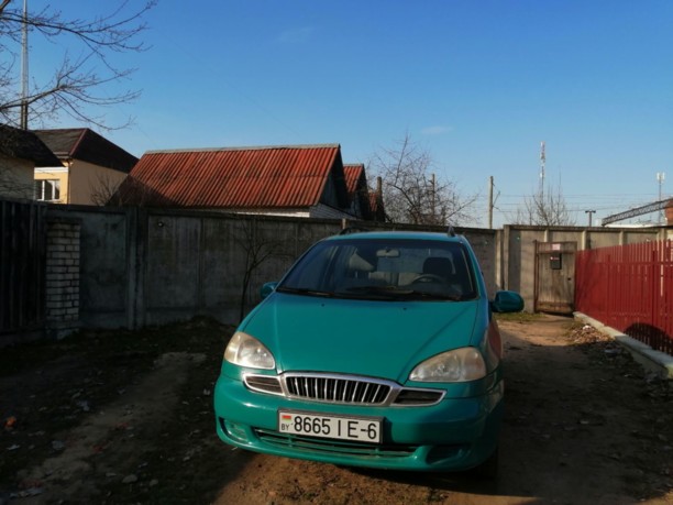 Daewoo Rezzo, 2001 г.