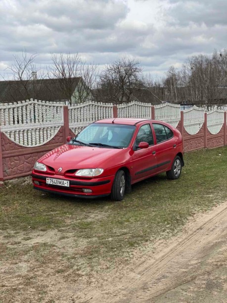 Renault Megane I, 1996 г.