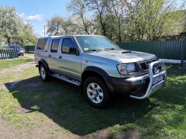 Nissan Navara D22, 2002 г.