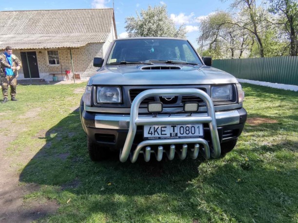Nissan Navara D22, 2002 г.