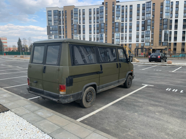 Fiat Ducato Combinato, 1992 г.