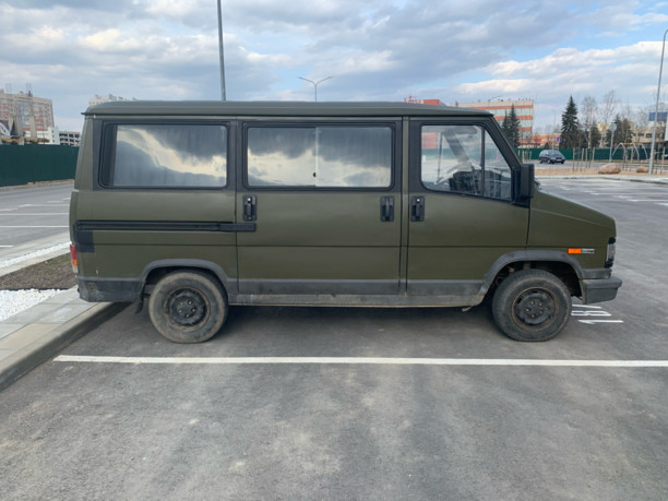 Fiat Ducato Combinato, 1992 г.