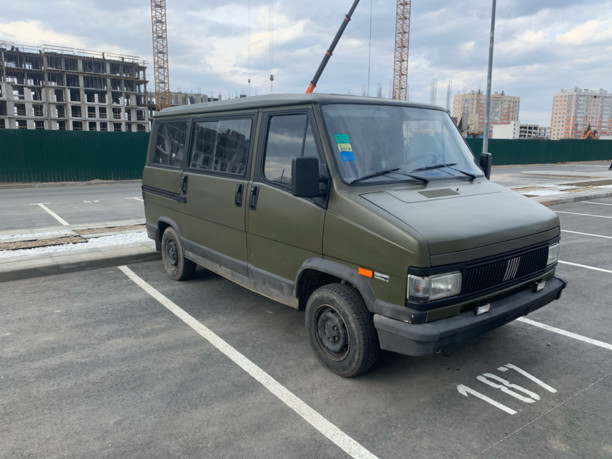 Fiat Ducato Combinato, 1992 г.