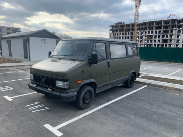 Fiat Ducato Combinato, 1992 г.