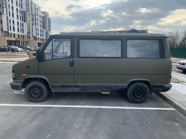 Fiat Ducato Combinato, 1992 г.