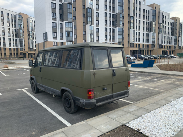 Fiat Ducato Combinato, 1992 г.