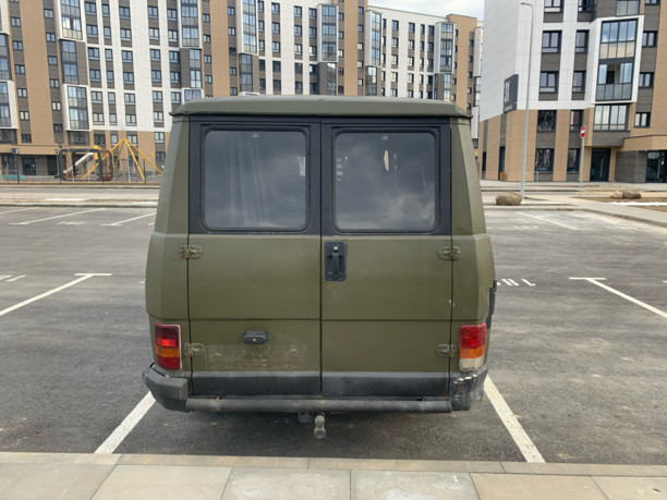 Fiat Ducato Combinato, 1992 г.