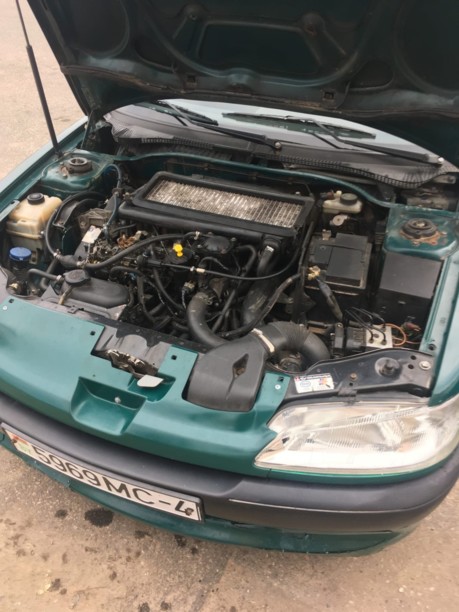 Peugeot 306, 1999 г.
