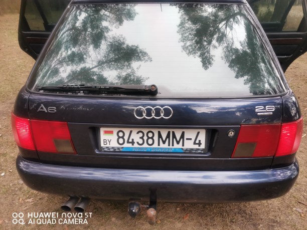 Audi A6 C4, 1995 г.