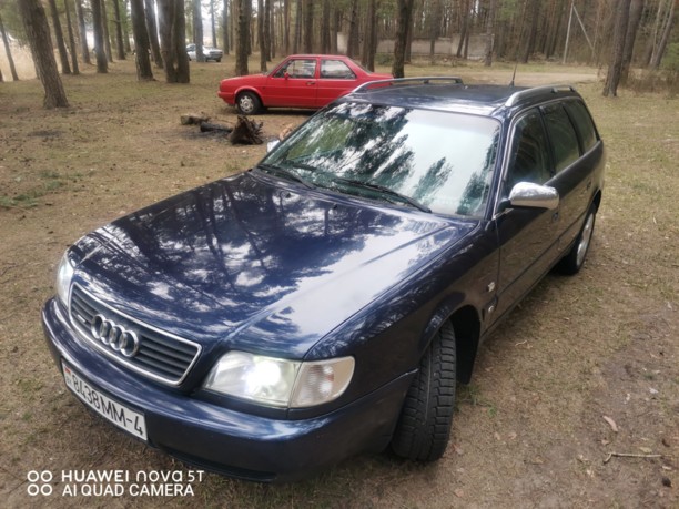 Audi A6 C4, 1995 г.