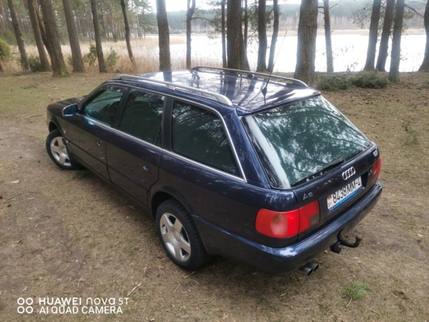 Audi A6 C4, 1995 г.