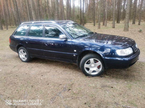 Audi A6 C4, 1995 г.