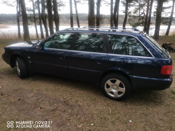 Audi A6 C4, 1995 г.