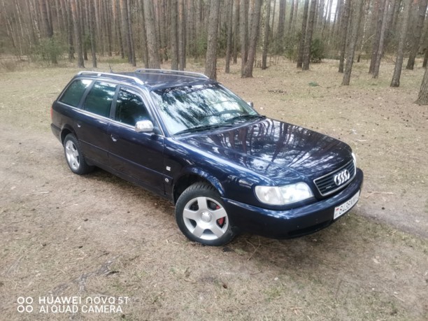 Audi A6 C4, 1995 г.