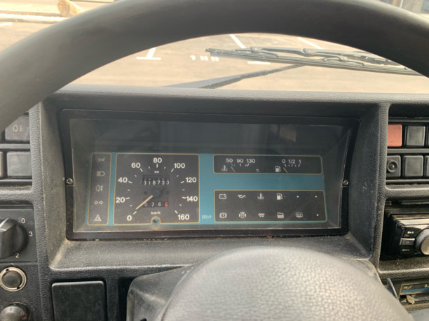 Fiat Ducato Combinato, 1992 г.