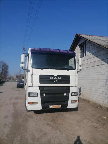 MAN TGA, 2001 г.