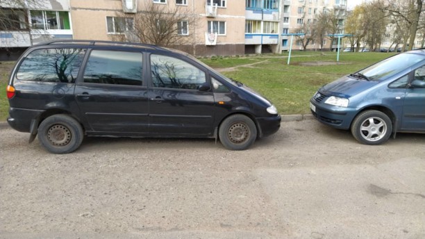 Volkswagen Sharan I, 5 мест, 1999 г.