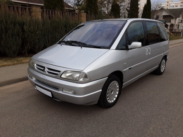 Citroen Evasion I · Рестайлинг, 7 мест, 2001 г.