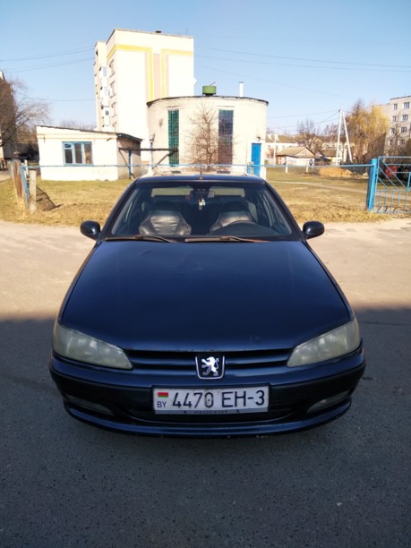 Peugeot 406 I, 1996 г.