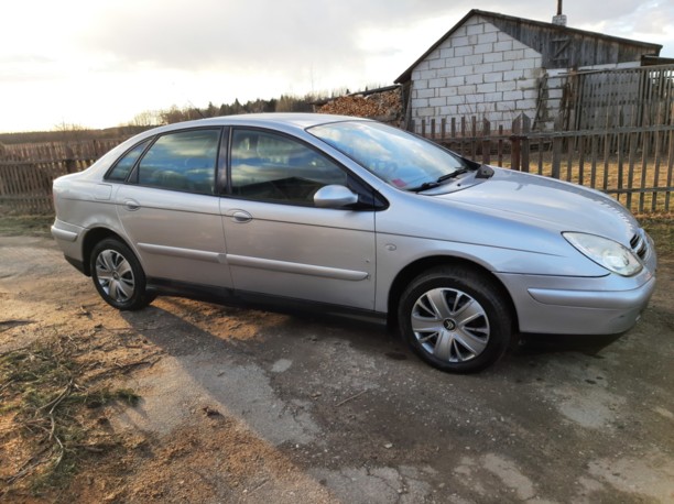 Citroen C5 I, 2001 г.