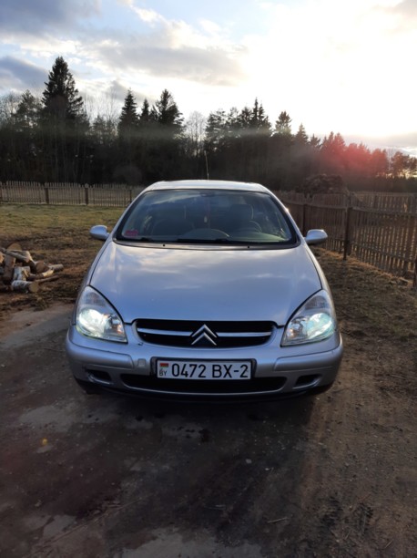 Citroen C5 I, 2001 г.