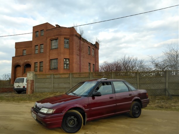 Rover 400 R8, 1992 г.