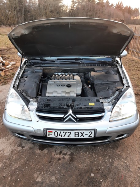 Citroen C5 I, 2001 г.