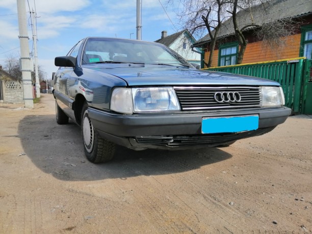 Audi 100 С3 · Рестайлинг, 1988 г.