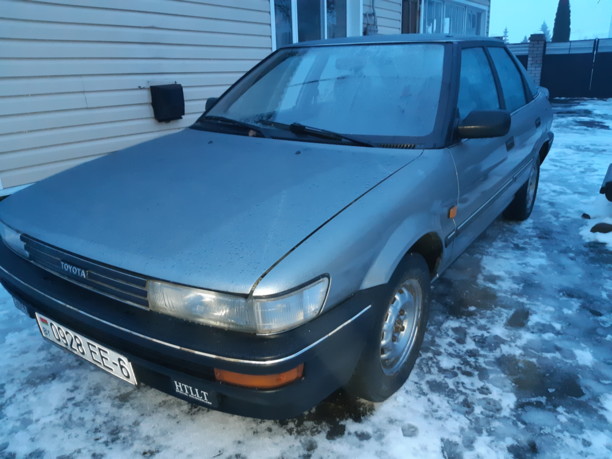 Toyota Corolla VI (E90), 1990 г.