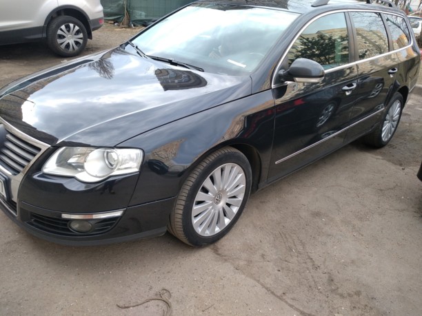Volkswagen Passat B6, 2010 г.
