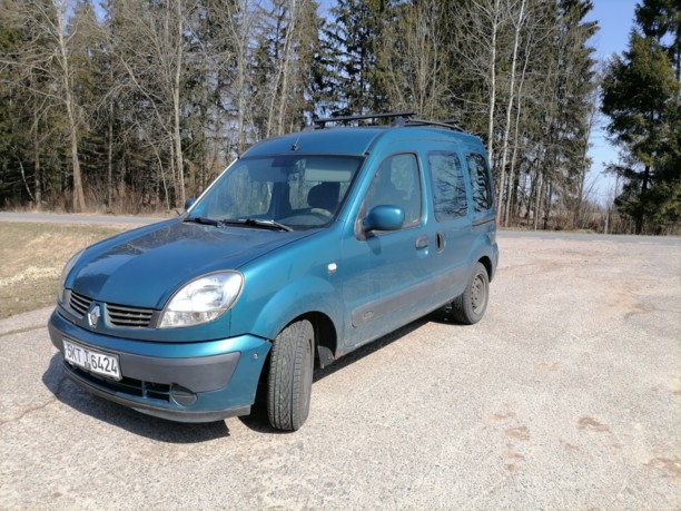 Renault Kangoo I · Рестайлинг, 2007 г.