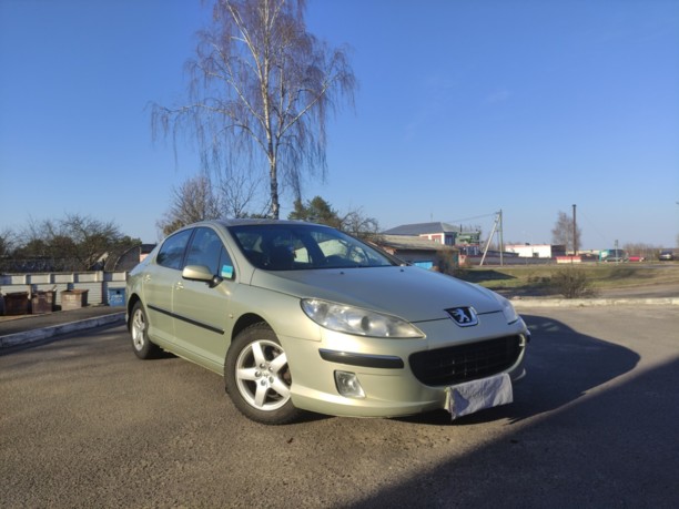 Peugeot 407, 2004 г.