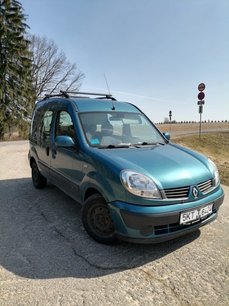 Renault Kangoo I · Рестайлинг, 2007 г.