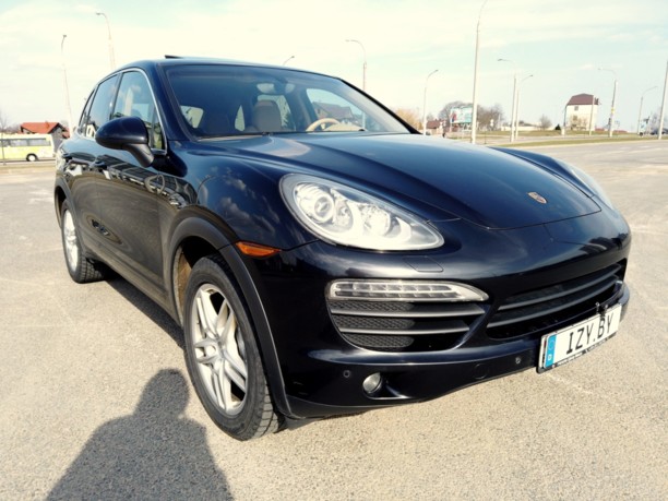 Porsche Cayenne 958, 2010 г.
