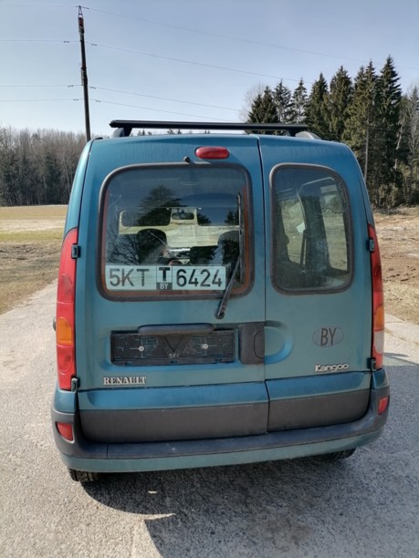 Renault Kangoo I · Рестайлинг, 2007 г.